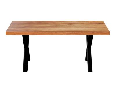 70" Corcoran Acacia Dining Table with High Quality Lacquer Finish - ZEN-23-A