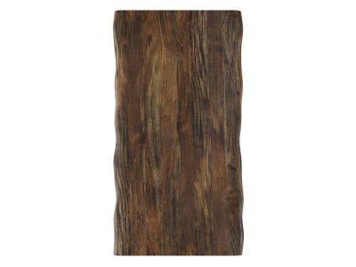 67" Corcoran Live Edge Acacia Dining Table - ZEN-13-WAL