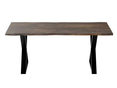 67" Corcoran Live Edge Acacia Dining Table - ZEN-13-WAL