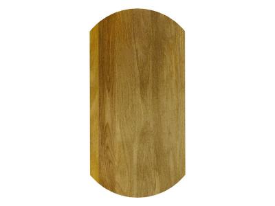 79''  Corcoran Oval Table in Mango Wood - ZEN-32-MA