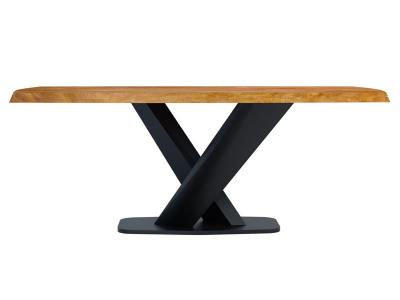 Corcoran Oval Acacia Table - ZEN-30-A