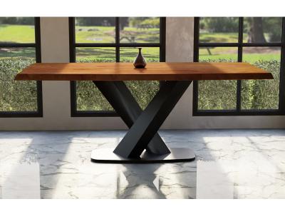 Corcoran Oval Acacia Table - ZEN-30-A