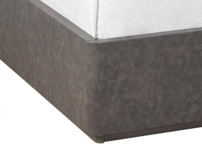 Sunpan Altman King Size Bed in Grey - 106805