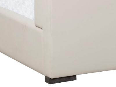 Sunpan Brittany King Size Bed in Dillon Cream - 106892