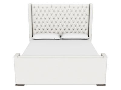 Sunpan Brittany King Size Bed in Dillon Cream - 106892