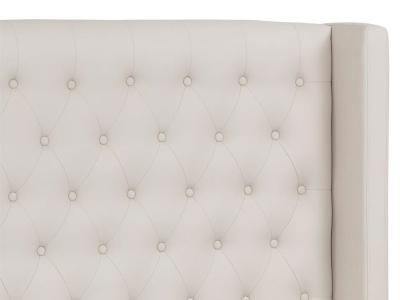 Sunpan Brittany King Size Bed in Dillon Cream - 106892