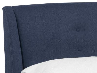 Sunpan Bath King Size Bed in Belfast Navy - 106890