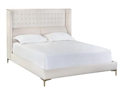 Sunpan Cairo Queen Size Bed in Antonio Porcelain - 105563