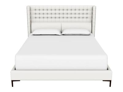 Sunpan Cairo Queen Size Bed in Antonio Porcelain - 105563