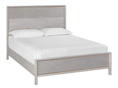 Sunpan Cordoba Queen Size Bed in Grey - 107517