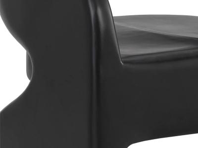 Sunpan Cura Lounge Chair In Black - 111348