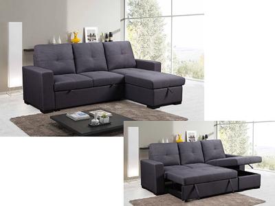 Primo International Contemporary Multi-Functional Sectional and Sleeper - AMATA