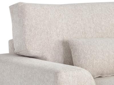 Sunpan Abigail Sofa in Dove Cream - 105020