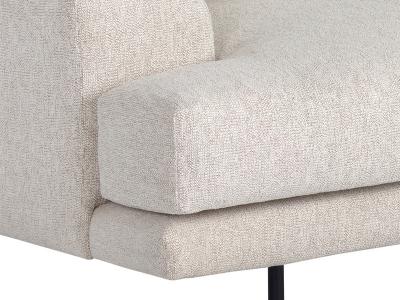 Sunpan Abigail Sofa in Dove Cream - 105020