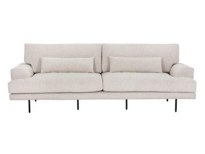 Sunpan Abigail Sofa in Dove Cream - 105020