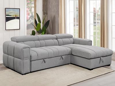 Primo International Sectional Sleeper Sofa - TIMON