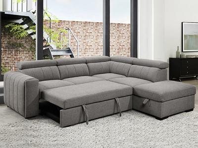 Primo International Sectional and Sleeper - NELLO