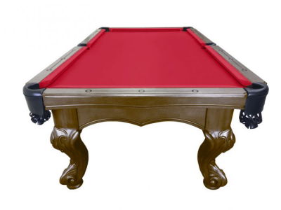 Plank ad Hide Vintage Series El Dorado Pool Table - 87001