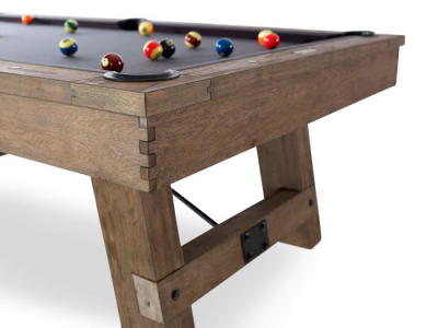 Plank and Hide Vintage Series Isaac Pool Table - 11051