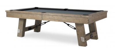 Plank and Hide Vintage Series Isaac Pool Table - 11051