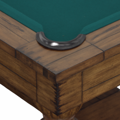 Plank and Hide Vintage Series Malibu Pool Table - 87045-WSK