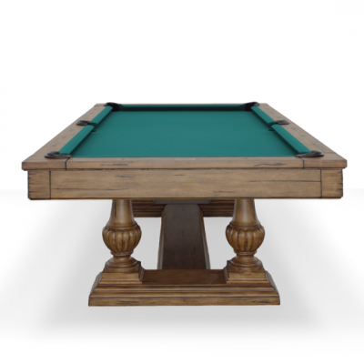 Plank and Hide Vintage Series Malibu Pool Table - 87045-WSK