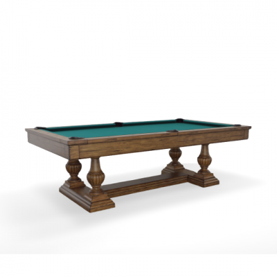 Plank and Hide Vintage Series Malibu Pool Table - 87045-WSK