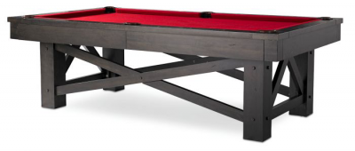 Plank and Hide Vintage Series McCormick Pool Table - 11065