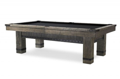 Plank and Hide Vintage Series Morse Pool Table - 11067