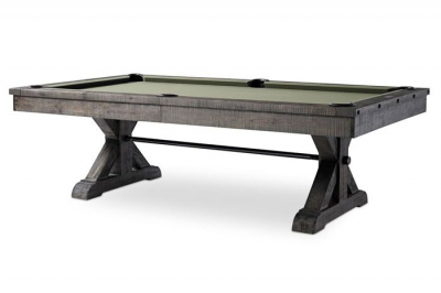 Plank and Hide Vintage Series Otis Pool Table - 11042