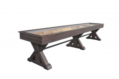 Plank and Hide Otis Shuffleboard Table - 11203-12