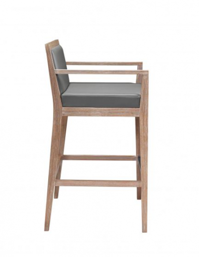 Plank & Hide Bryxton Barstool - 45010