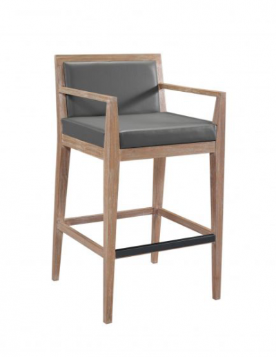 Plank & Hide Bryxton Barstool - 45010