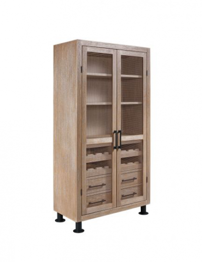 Plank & Hide Bryxton Bar Cabinet - 45017