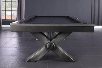 Plank and Hide Industrial Series Vox Pool Table - 28000-GUN