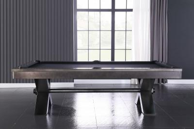 Plank and Hide Industrial Series Vox Pool Table - 28000-GUN