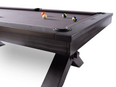 Plank and Hide Industrial Series Vox Pool Table - 28000-GUN