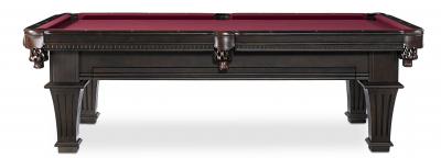 Plank and Hide Classic Series Talbot Pool Table with Drawer - 87010-MOC