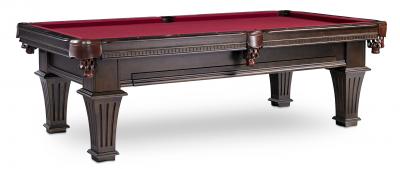 Plank and Hide Classic Series Talbot Pool Table with Drawer - 87010-MOC