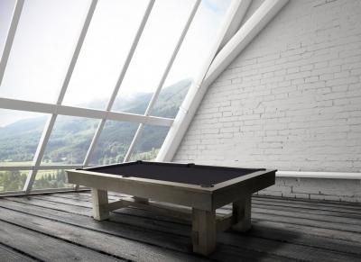 Plank and Hide Competition Series Monroe Pool Table - 878917-12