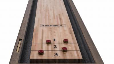 Plank and Hide Beaumont Shuffleboard - 11048-12