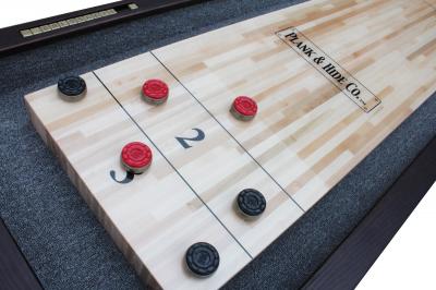 Plank and Hide Hamilton Shuffleboard - 11168-12