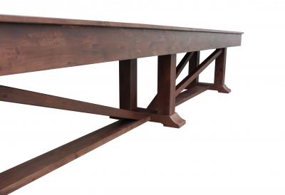 Plank and Hide Lucas Shuffleboard Table - 11198-12