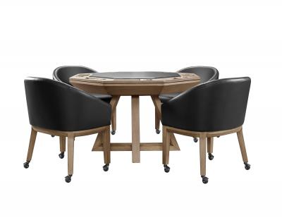 Plank & Hide Carmel Game Table - 45004