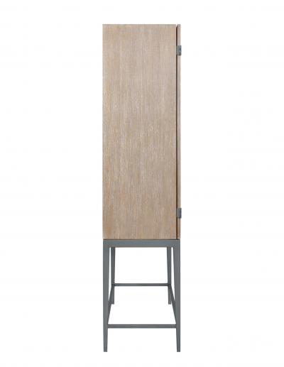 Plank & Hide Carmel Bar Cabinet - 45007