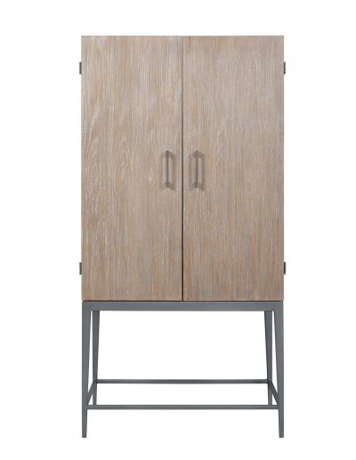 Plank & Hide Carmel Bar Cabinet - 45007