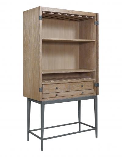 Plank & Hide Carmel Bar Cabinet - 45007