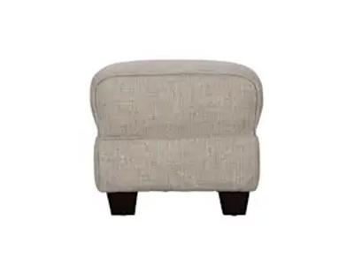 Décor-Rest Vernon Ottoman in Pewter - Vernon Ottoman