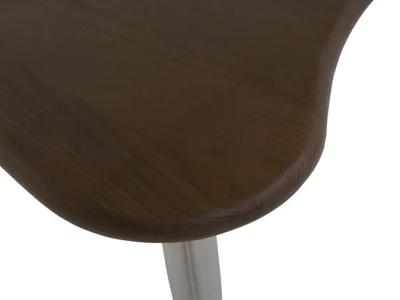 Décor-Rest Middleton End Table in Walnut - Middleton End Table