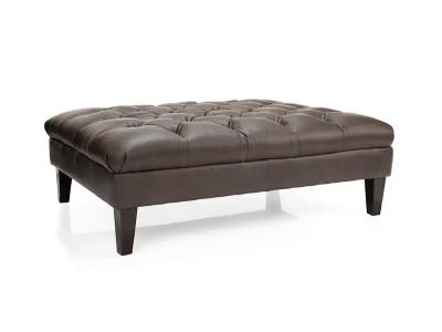 Décor-Rest	Ottoman in Montana Charcoal - Ottoman (Montana Charcoal)